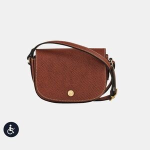 Longchamp ÉPURE XS CROSSBODY BAG Brown - Leather